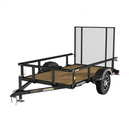 New 2027 Karavan 5X8 Utility Trailer- 3K- Aluminum Wheels