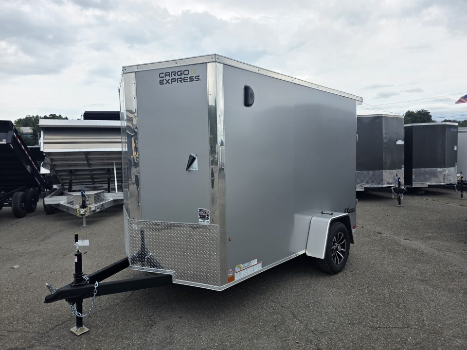 New 2027 Cargo Express EX DLX 6X10 - RAMP Cargo / Enclosed Trailer