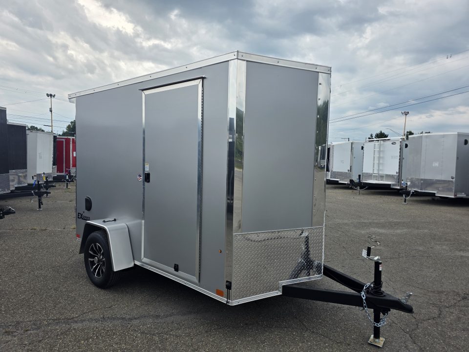 New 2027 Cargo Express EX DLX 6X10 - RAMP Cargo / Enclosed Trailer