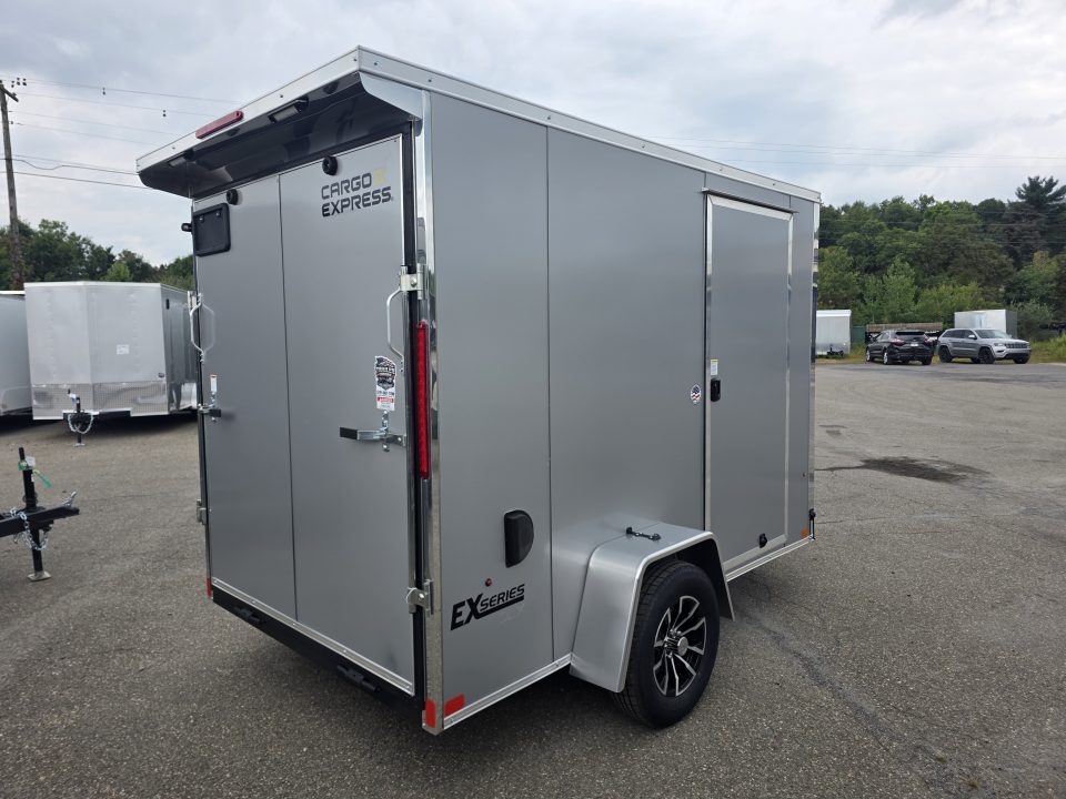 New 2027 Cargo Express EX DLX 6X10 - RAMP Cargo / Enclosed Trailer