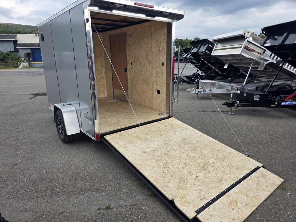 New 2027 Cargo Express EX DLX 6X10 - RAMP Cargo / Enclosed Trailer