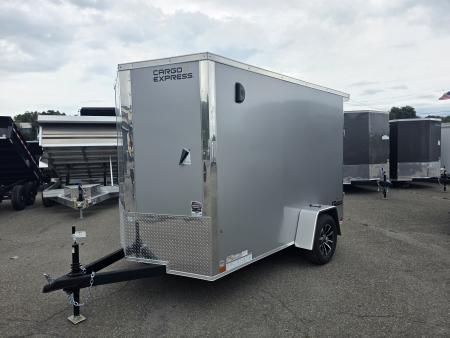 New 2027 Cargo Express EX DLX 6X10 - RAMP Cargo / Enclosed Trailer