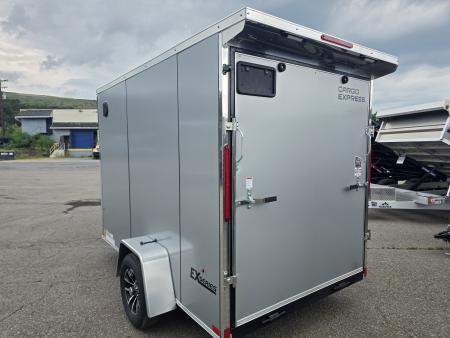 New 2027 Cargo Express EX DLX 6X10 - RAMP Cargo / Enclosed Trailer