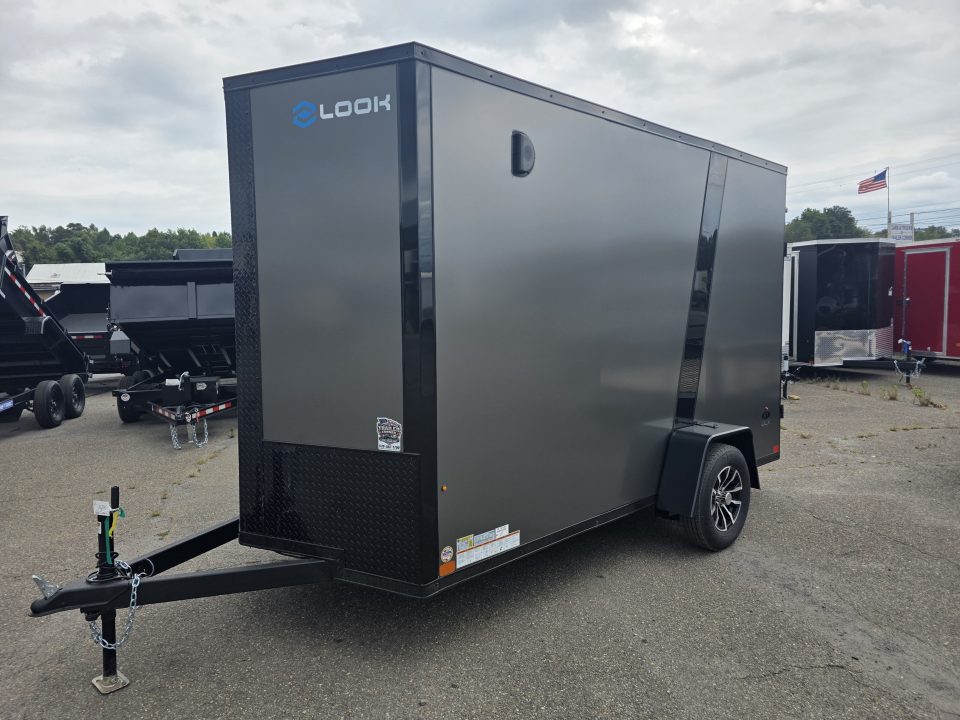 New 2027 Look Trailers ST DLX 6X12 - RAMP Cargo / Enclosed Trailer