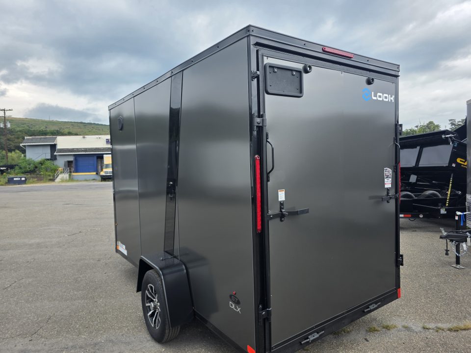 New 2027 Look Trailers ST DLX 6X12 - RAMP Cargo / Enclosed Trailer
