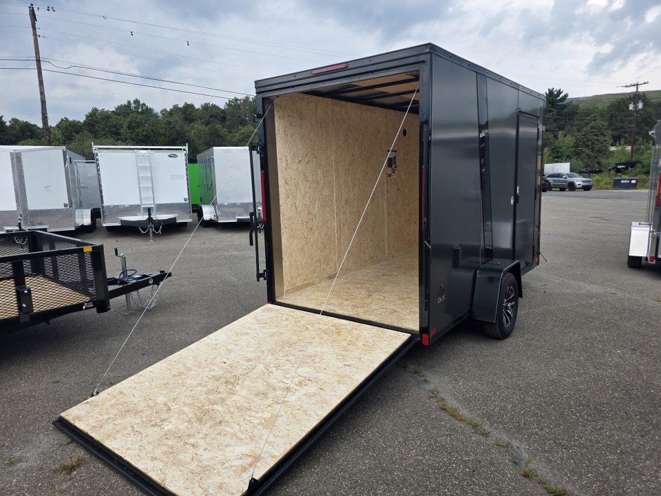 New 2027 Look Trailers ST DLX 6X12 - RAMP Cargo / Enclosed Trailer