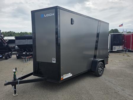 New 2027 Look Trailers ST DLX 6X12 - RAMP Cargo / Enclosed Trailer