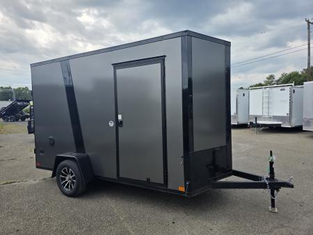 New 2027 Look Trailers ST DLX 6X12 - RAMP Cargo / Enclosed Trailer