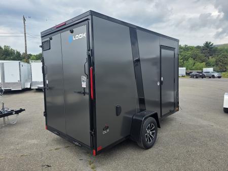 New 2027 Look Trailers ST DLX 6X12 - RAMP Cargo / Enclosed Trailer
