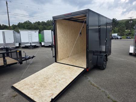New 2027 Look Trailers ST DLX 6X12 - RAMP Cargo / Enclosed Trailer