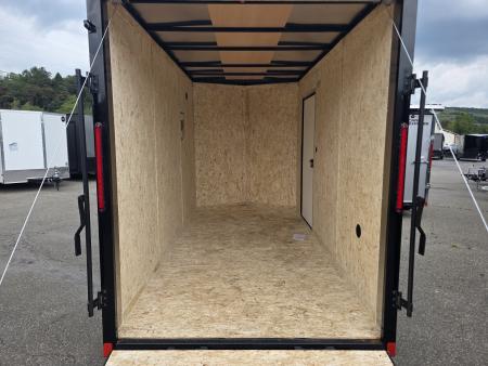 New 2027 Look Trailers ST DLX 6X12 - RAMP Cargo / Enclosed Trailer