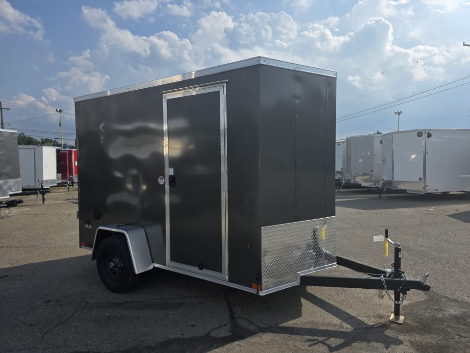 New 2027 Look Trailers ST DLX 6X10 - RAMP Cargo / Enclosed Trailer
