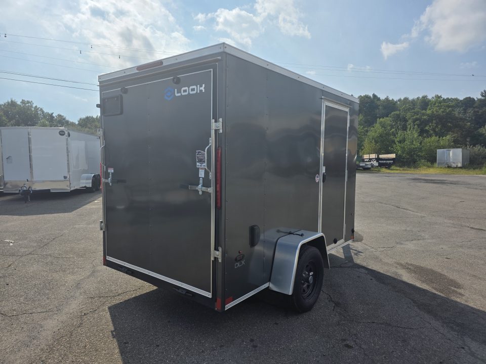 New 2027 Look Trailers ST DLX 6X10 - RAMP Cargo / Enclosed Trailer