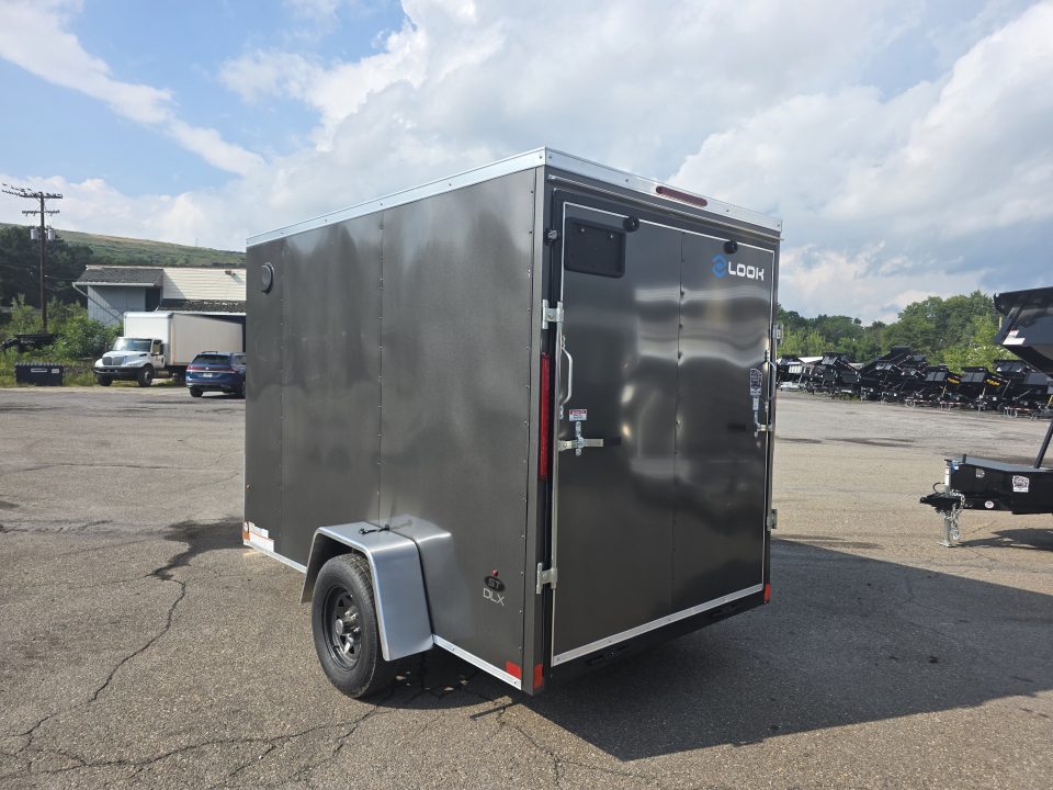 New 2027 Look Trailers ST DLX 6X10 - RAMP Cargo / Enclosed Trailer