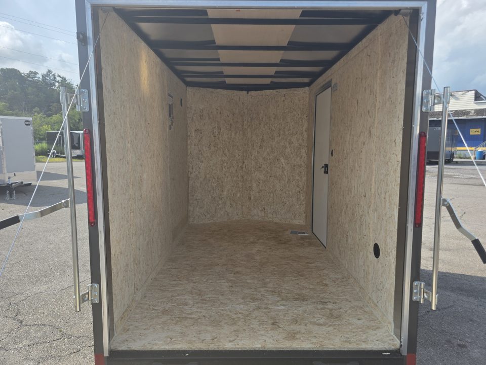 New 2027 Look Trailers ST DLX 6X10 - RAMP Cargo / Enclosed Trailer