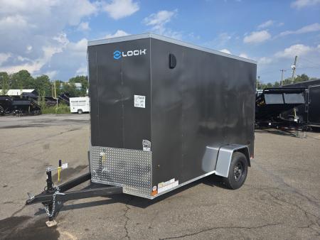 New 2027 Look Trailers ST DLX 6X10 - RAMP Cargo / Enclosed Trailer