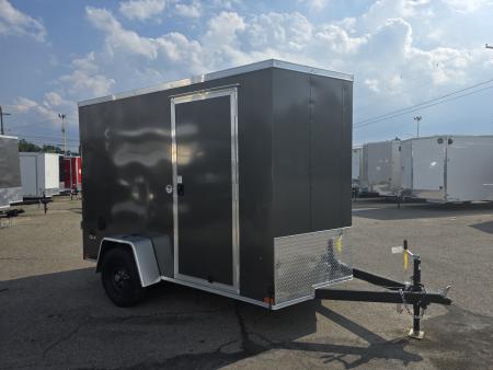 New 2027 Look Trailers ST DLX 6X10 - RAMP Cargo / Enclosed Trailer