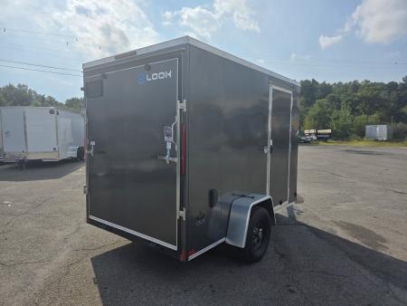 New 2027 Look Trailers ST DLX 6X10 - RAMP Cargo / Enclosed Trailer