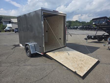 New 2027 Look Trailers ST DLX 6X10 - RAMP Cargo / Enclosed Trailer