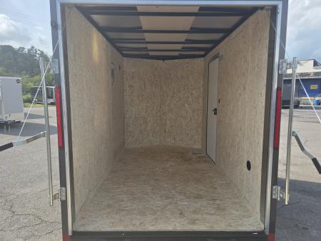 New 2027 Look Trailers ST DLX 6X10 - RAMP Cargo / Enclosed Trailer
