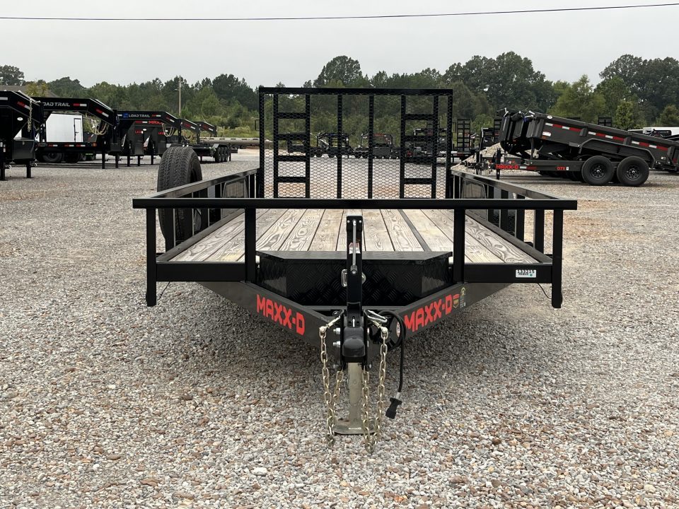 Used 2026 MAXXD 83" X 18' 10K Utility Trailer