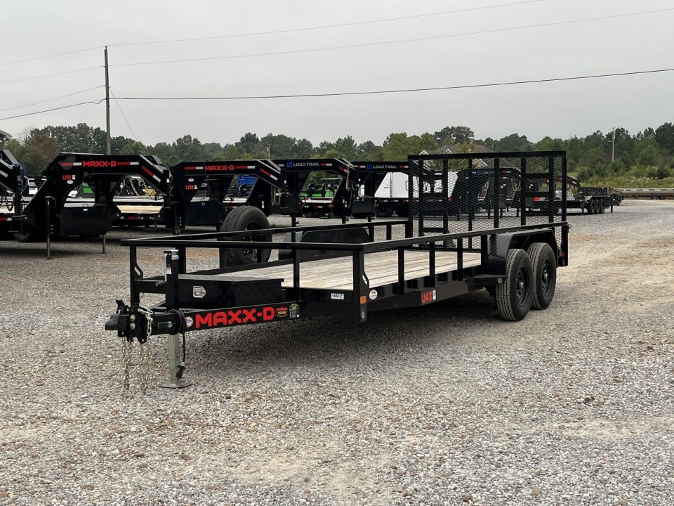 Used 2026 MAXXD 83" X 18' 10K Utility Trailer