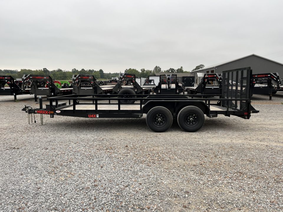 Used 2026 MAXXD 83" X 18' 10K Utility Trailer