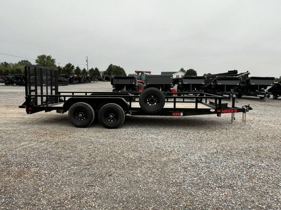 Used 2026 MAXXD 83" X 18' 10K Utility Trailer