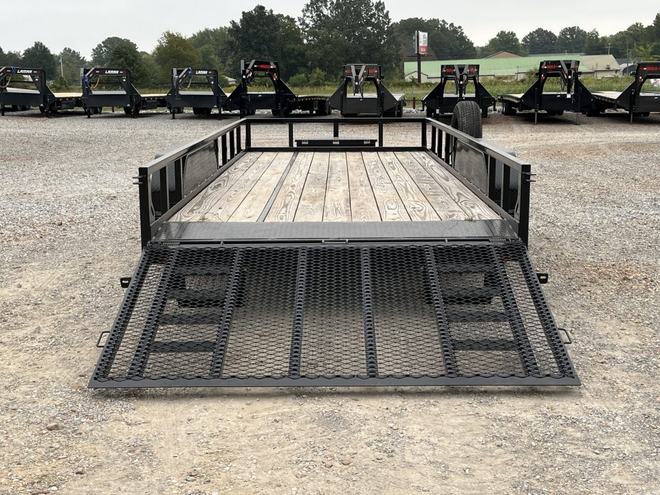 Used 2026 MAXXD 83" X 18' 10K Utility Trailer