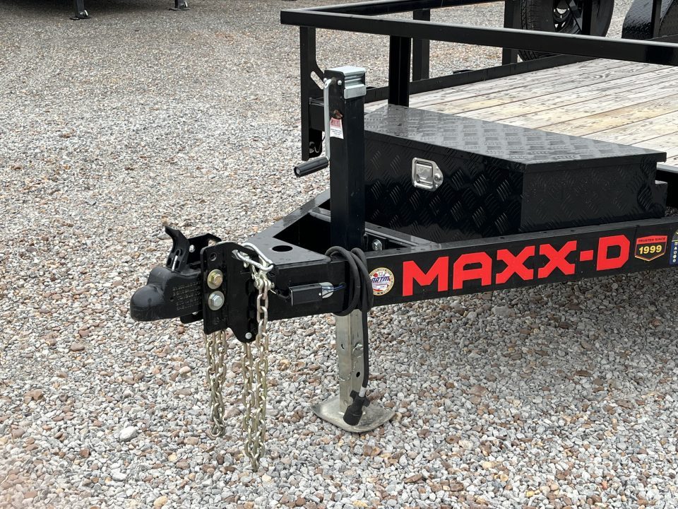 Used 2026 MAXXD 83" X 18' 10K Utility Trailer