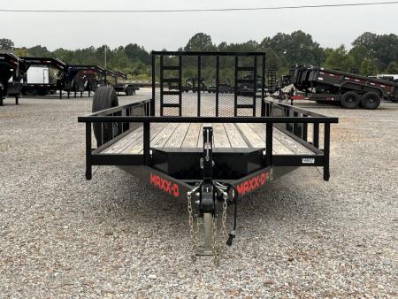 Used 2026 MAXXD 83" X 18' 10K Utility Trailer
