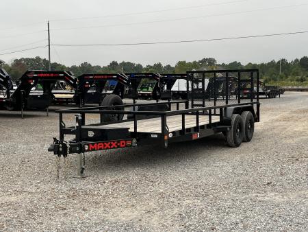 Used 2026 MAXXD 83  X 18' 10K Utility Trailer