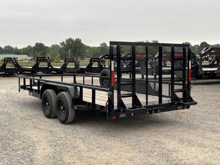 Used 2026 MAXXD 83" X 18' 10K Utility Trailer