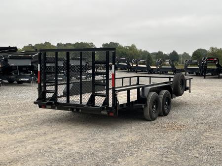 Used 2026 MAXXD 83" X 18' 10K Utility Trailer