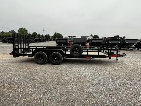 Used 2026 MAXXD 83" X 18' 10K Utility Trailer