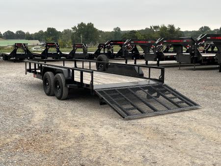 Used 2026 MAXXD 83" X 18' 10K Utility Trailer