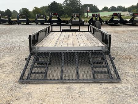 Used 2026 MAXXD 83" X 18' 10K Utility Trailer