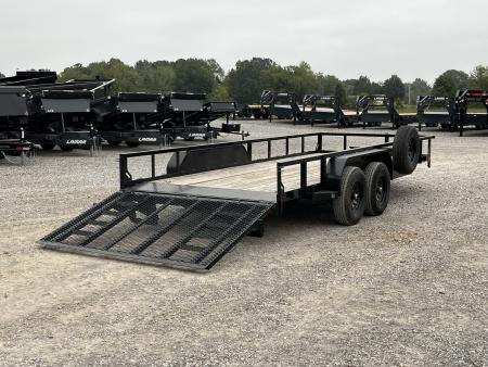 Used 2026 MAXXD 83" X 18' 10K Utility Trailer