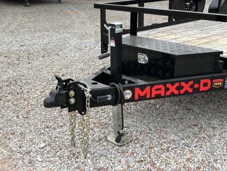 Used 2026 MAXXD 83" X 18' 10K Utility Trailer