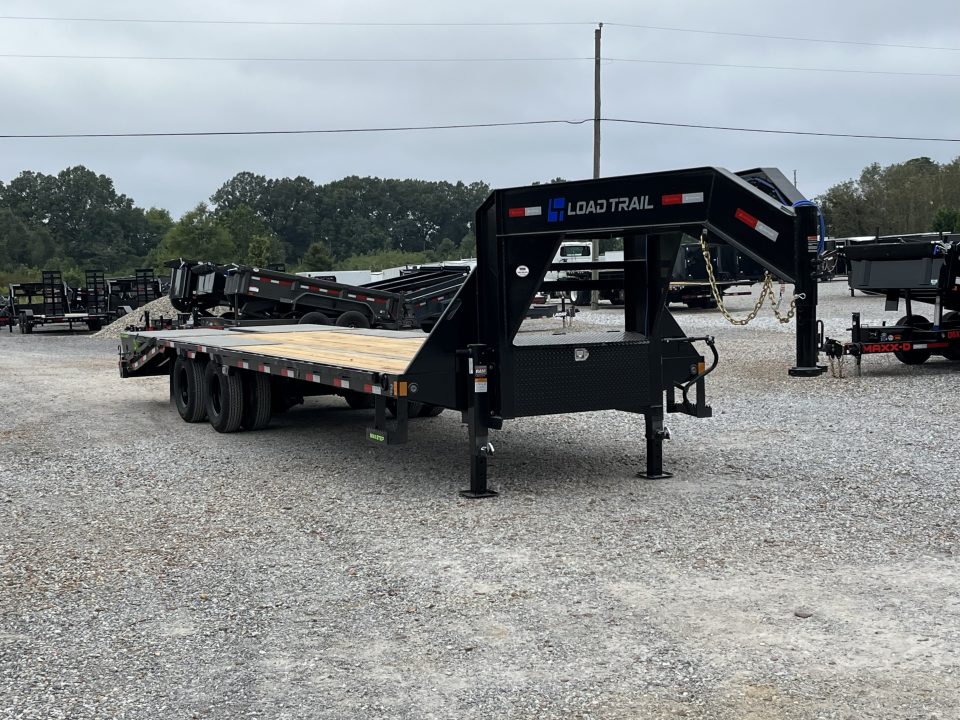 New 2027 Load Trail 102"x28' 24k Gooseneck Flatbed Trailer