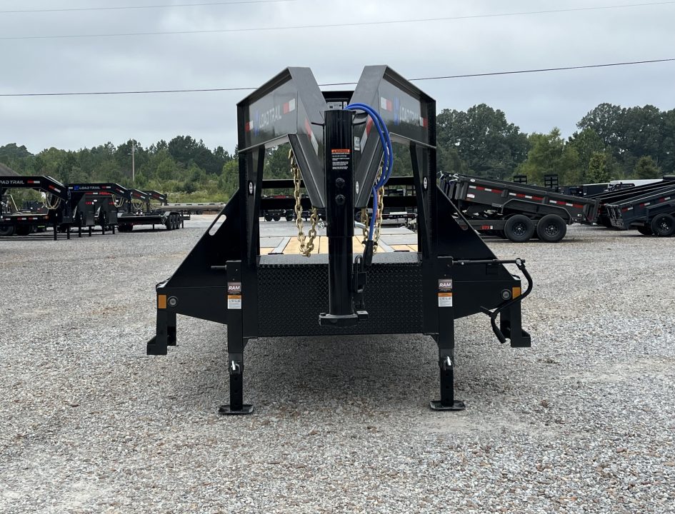 New 2027 Load Trail 102"x28' 24k Gooseneck Flatbed Trailer