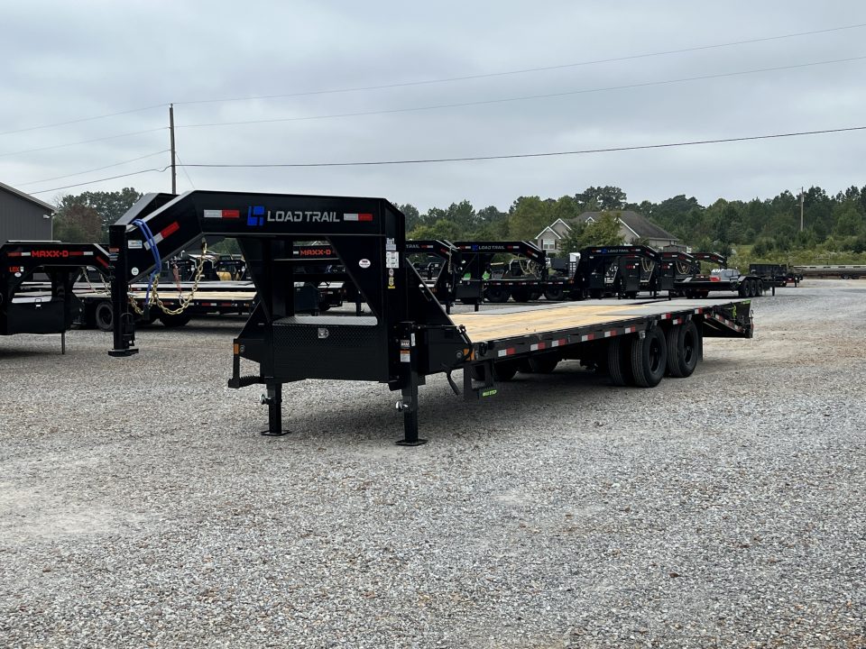 New 2027 Load Trail 102"x28' 24k Gooseneck Flatbed Trailer