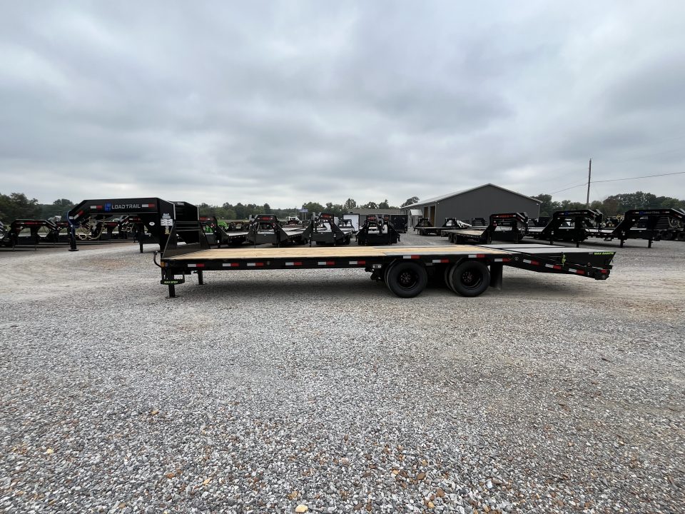 New 2027 Load Trail 102"x28' 24k Gooseneck Flatbed Trailer