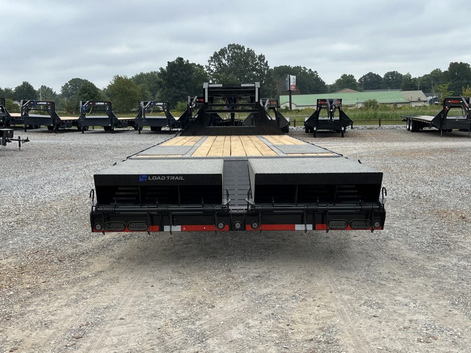 New 2027 Load Trail 102"x28' 24k Gooseneck Flatbed Trailer