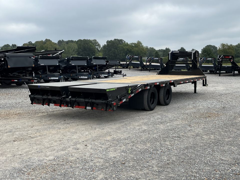New 2027 Load Trail 102"x28' 24k Gooseneck Flatbed Trailer