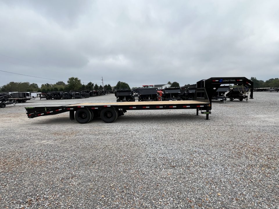 New 2027 Load Trail 102"x28' 24k Gooseneck Flatbed Trailer