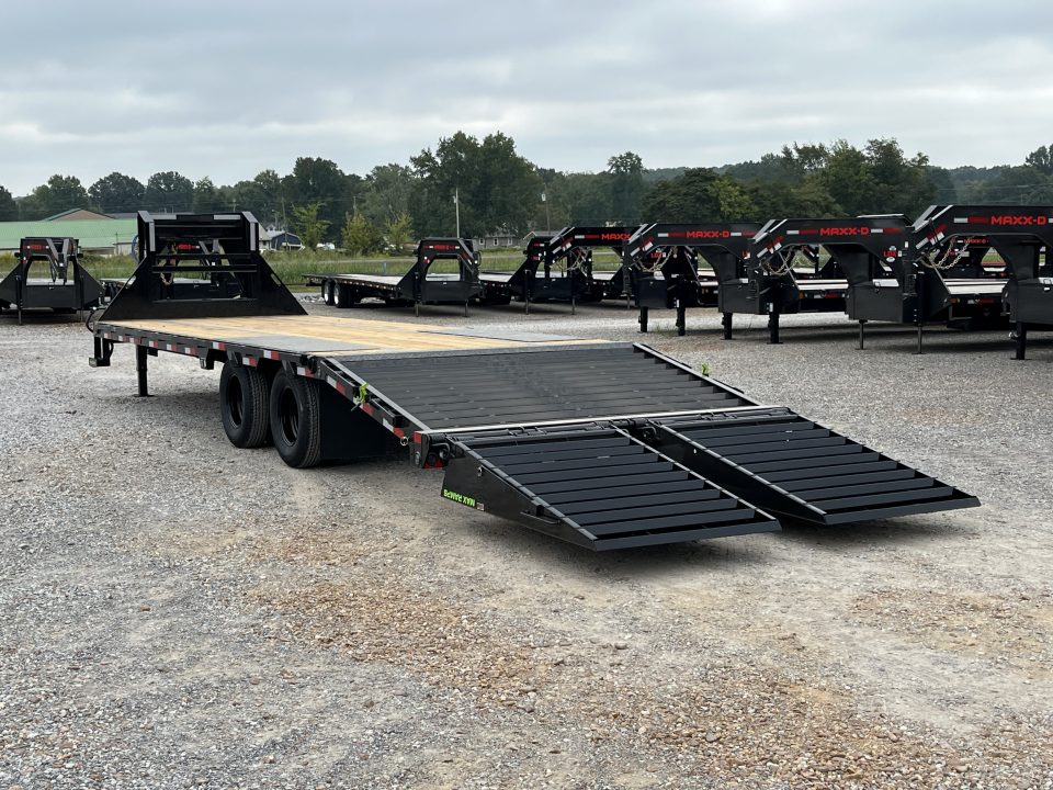 New 2027 Load Trail 102"x28' 24k Gooseneck Flatbed Trailer