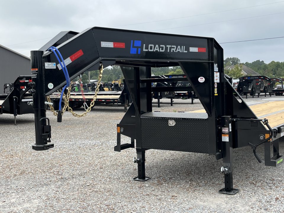 New 2027 Load Trail 102"x28' 24k Gooseneck Flatbed Trailer