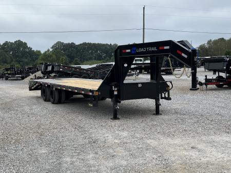 New 2027 Load Trail 102 x28' 24k Gooseneck Flatbed Trailer