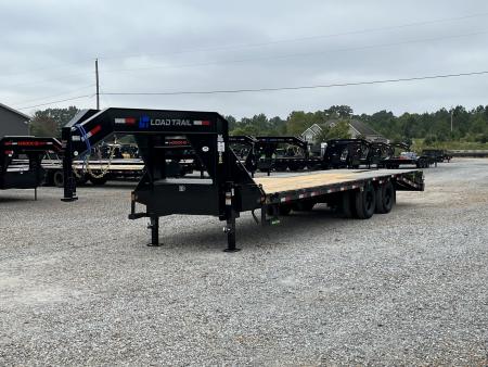 New 2027 Load Trail 102"x28' 24k Gooseneck Flatbed Trailer